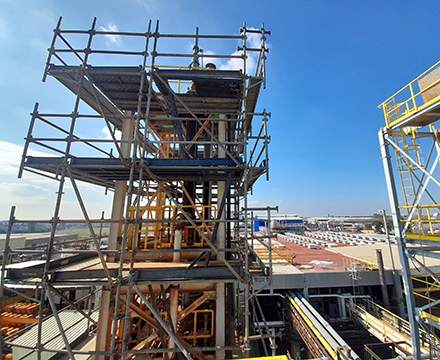 Plataforma Envolvente Multidireccional-Planta Química